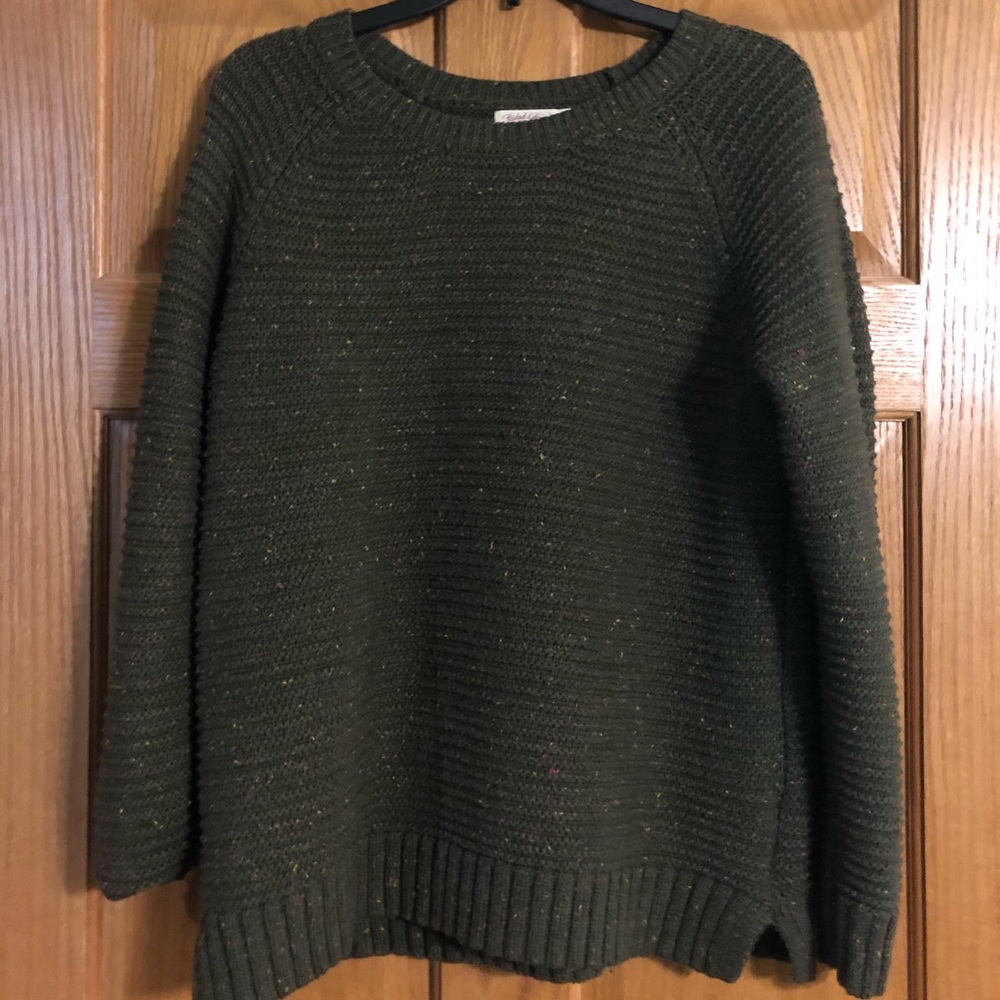 Green sweater